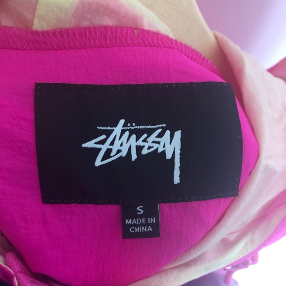 Stüssy pink jacket - Picture 3 of 3
